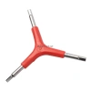 Bộ công cụ sửa xe đạp di động - Cờ lê Y 3D 4-6mm và cờ lê mô-men xoắn, giá ưu đãi 50.600 VND