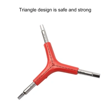 Bộ công cụ sửa xe đạp di động - Cờ lê Y 3D 4-6mm và cờ lê mô-men xoắn, giá ưu đãi 50.600 VND