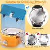 Bộ công cụ thay thế pin đồng hồ 3 chiếc – Dụng cụ tháo lưng, cờ lê, xoay vỏ, mở hộp, giá đỡ, nhíp – Giá chỉ 94.558₫ 6