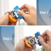 Bộ công cụ thay thế pin đồng hồ 3 chiếc – Dụng cụ tháo lưng, cờ lê, xoay vỏ, mở hộp, giá đỡ, nhíp – Giá chỉ 94.558₫ 8