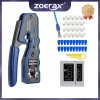 Bộ công cụ uốn RJ45 CAT6 CAT5E Crimper 8P8C Đầu nối mô-đun giá ưu đãi 281.600 VND