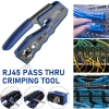 Bộ công cụ uốn RJ45 CAT6 CAT5E Crimper 8P8C Đầu nối mô-đun giá ưu đãi 281.600 VND 2