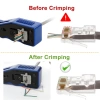 Bộ công cụ uốn RJ45 CAT6 CAT5E Crimper 8P8C Đầu nối mô-đun giá ưu đãi 281.600 VND 3