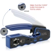 Bộ công cụ uốn RJ45 CAT6 CAT5E Crimper 8P8C Đầu nối mô-đun giá ưu đãi 281.600 VND 8