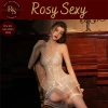 Bộ corset voan + váy ngủ VN211 - Trang nàng thơ, giá ưu đãi 145k