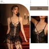 Bộ corset voan + váy ngủ VN211 - Trang nàng thơ, giá ưu đãi 145k 6