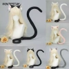 Bộ cosplay băng đô tai mèo và đuôi mèo WINTESTAY - Thiết kế thủ công, giá ưu đãi 160.050₫