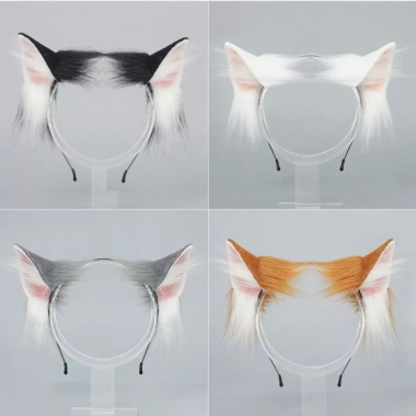 Bộ cosplay băng đô tai mèo và đuôi mèo WINTESTAY - Thiết kế thủ công, giá ưu đãi 160.050₫