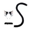 Bộ cosplay băng đô tai mèo và đuôi mèo WINTESTAY - Thiết kế thủ công, giá ưu đãi 160.050₫ 7