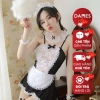 Bộ Cosplay Cô Hầu Gái Sexy Dames - Cá Tính Quyến Rũ, Gợi Cảm, Giá chỉ 68.999₫