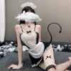 Bộ Cosplay Cô Hầu Gái Sexy Dames - Cá Tính Quyến Rũ, Gợi Cảm, Giá chỉ 68.999₫ 2