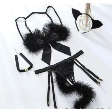 Bộ cosplay Hồ Ly kèm đuôi + cài tóc 5.324 - Giảm tới 50k, chỉ 123k với mã FAHOLIDAY