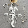 Bộ cosplay Hồ Ly kèm đuôi + cài tóc 5.324 - Giảm tới 50k, chỉ 123k với mã FAHOLIDAY 2