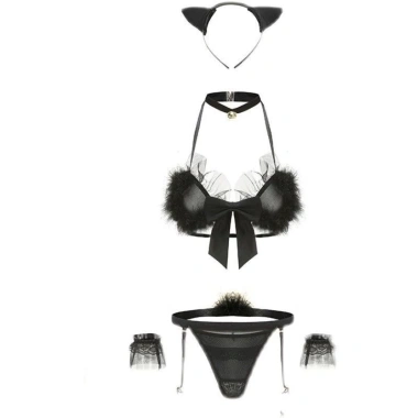 Bộ cosplay Hồ Ly kèm đuôi + cài tóc 5.324 - Giảm tới 50k, chỉ 123k với mã FAHOLIDAY