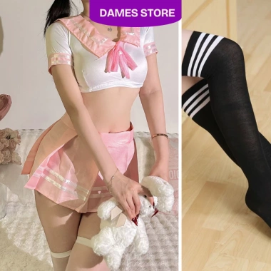Bộ Cosplay Học Sinh Nhật Bản Sexy Dames Store - Bộ Ngủ Gợi Cảm Giá chỉ 90.000đ