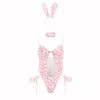 Bộ Cosplay Jumsuite CP50 Da Béo Dây Nơ & Bờm Thỏ - Quyến rũ, gợi cảm, Giá 139k (Giảm từ 180.700) 4