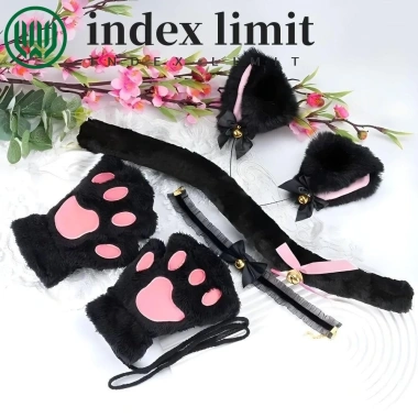 Bộ cosplay mèo nữ băng đô nơ - Halloween & JK ngọt ngào gothic, giảm giá 20% Bộ cosplay mèo nữ băng đô nơ - Halloween & JK ngọt ngào gothic, giảm giá 20%
