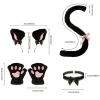 Bộ cosplay mèo nữ băng đô nơ - Halloween & JK ngọt ngào gothic, giảm giá 20% 2