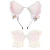 Bộ cosplay mèo nữ băng đô nơ - Halloween & JK ngọt ngào gothic, giảm giá 20% 5