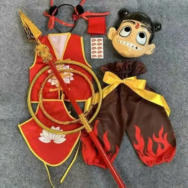 Bộ Cosplay Na Tra Ngao Bính Natra - Trang phục bé & người lớn, giảm giá 200k