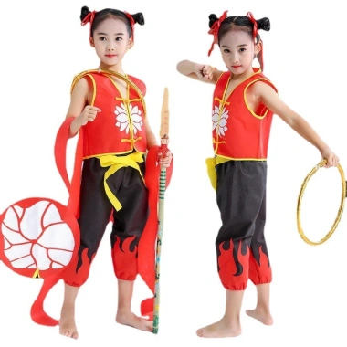 Bộ Cosplay Na Tra Ngao Bính Natra - Trang phục bé & người lớn, giảm giá 200k