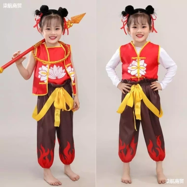 Bộ Cosplay Na Tra Ngao Bính Natra - Trang phục bé & người lớn, giảm giá 200k