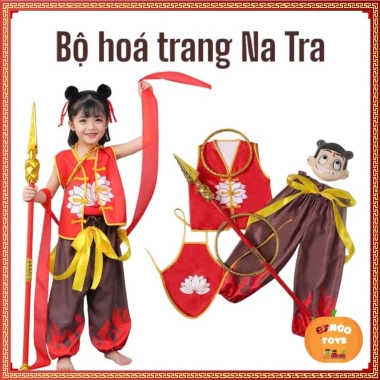 Bộ Cosplay Natra Ma Đồng cho Bé – Trang phục Hóa Trang nhanh, chỉ 45.000 VNĐ
