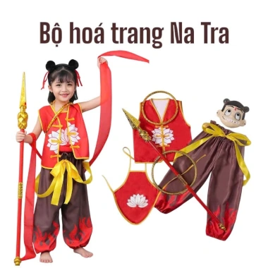 Bộ Cosplay Natra Ma Đồng cho Bé – Trang phục Hóa Trang nhanh, chỉ 45.000 VNĐ
