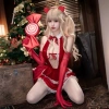 Bộ Cosplay Noel Chất Nhung Sexy - Thiết Kế Gợi Cảm, Giá Chỉ 350.000 VNĐ 2