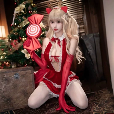 Bộ Cosplay Noel Chất Nhung Sexy - Thiết Kế Gợi Cảm, Giá Chỉ 350.000 VNĐ 2 Bộ Cosplay Noel Chất Nhung Sexy - Thiết Kế Gợi Cảm, Giá Chỉ 350.000 VNĐ 2