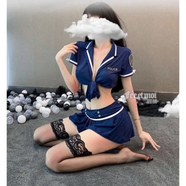 Bộ cosplay nữ gợi cảm CS03 - Tặng kèm chip, không kèm tất ren, ưu đãi 78.000₫ 3 Bộ cosplay nữ gợi cảm CS03 - Tặng kèm chip, không kèm tất ren, ưu đãi 78.000₫ 3