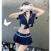 Bộ cosplay nữ gợi cảm CS03 - Tặng kèm chip, không kèm tất ren, ưu đãi 78.000₫ 4