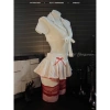 Bộ Cosplay Nữ Y Tá Đỏ Áo Crop Se.xy QC - Hube Sleepwear Giá 265k 8