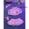 Bộ cosplay y tá hồng chân váy xoè mới - Thiết kế thời trang, giá chỉ 98.000 VND 7