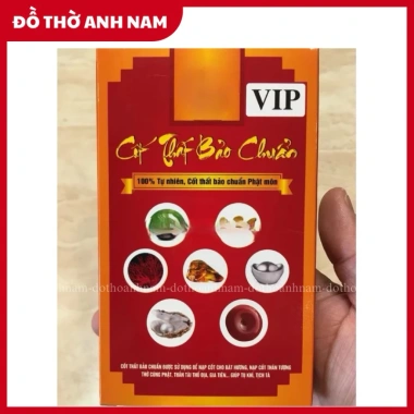 Bộ cốt thất bảo VIP - Bát hương, bát nhang, đồ nạp thần tài, giá chỉ 180.000đ