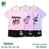 Bộ Cotton Cộc Tay Bé Gái 22-42kg Xinh Xắn DB1.585 DB2.646 Giá 199k