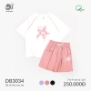 Bộ Cotton Cộc Tay Bé Gái 22-42kg Xinh Xắn DB1.585 DB2.646 Giá 199k 8