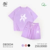 Bộ Cotton Cộc Tay Bé Gái 22-42kg Xinh Xắn DB1.585 DB2.646 Giá 199k 9