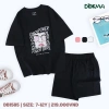 Bộ Cotton Cộc Tay Bé Gái 22-42kg Xinh Xắn DB1.585 DB2.646 Giá 199k 10