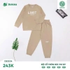 Bộ Cotton Dài Tay Bé Trai 11-25kg Dokma - Đồ Ngủ Đẹp, Mềm Mại, Giá Ưu Đãi 199k 6