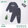 Bộ Cotton Dài Tay Bé Trai 11-25kg Dokma - Đồ Ngủ Đẹp, Mềm Mại, Giá Ưu Đãi 199k 9