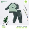 Bộ Cotton Dài Tay Dokma 8-13kg 6-36M - Giá chỉ 157.000, Siêu mềm, Thoáng khí 3