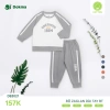 Bộ Cotton Dài Tay Dokma 8-13kg 6-36M - Giá chỉ 157.000, Siêu mềm, Thoáng khí 5
