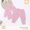 Bộ Cotton Dài Tay Dokma 8-13kg 6-36M - Giá chỉ 157.000, Siêu mềm, Thoáng khí 6