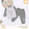 Bộ Cotton Dài Tay Dokma 8-13kg 6-36M - Giá chỉ 157.000, Siêu mềm, Thoáng khí 9