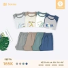 Bộ cotton dài tay Dokma cho bé 9-13kg 9-36 tháng - Giá ưu đãi 145.000đ