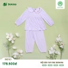 Bộ cotton dài tay Dokma cho bé 9-13kg 9-36 tháng - Giá ưu đãi 145.000đ 5