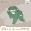 Bộ cotton dài tay Dokma cho bé 9-13kg 9-36 tháng - Giá ưu đãi 145.000đ 7