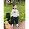 Bộ Cotton Thu Đông Dài Tay Bé Trai Dino Joeyna - Chất Cao Cấp, Mềm Mại, Giảm 17% 2