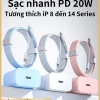 Bộ Củ Cáp Sạc Nhanh 20W An Toàn, Ổn Định, Bảo Vệ Thiết Bị - Không Nóng Máy, Giá 95.000 VND
